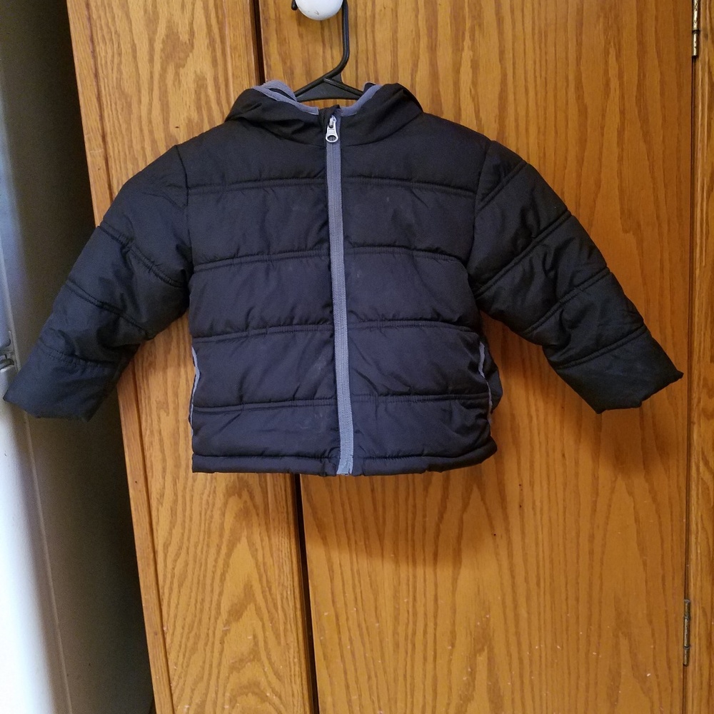 Two toddler jackets